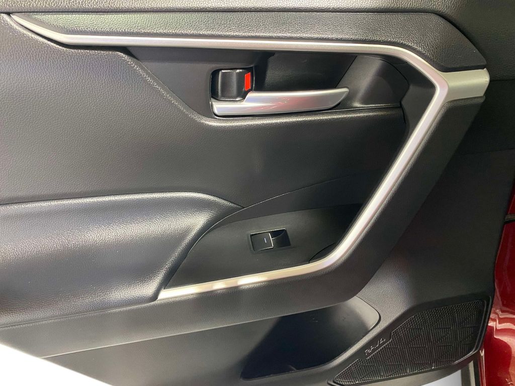 2023 Toyota RAV4 XLE - Ruby Flare Pearl exterior view 16