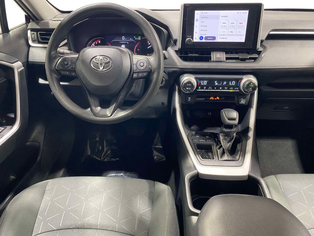 2023 Toyota RAV4 XLE - Ruby Flare Pearl exterior view 12