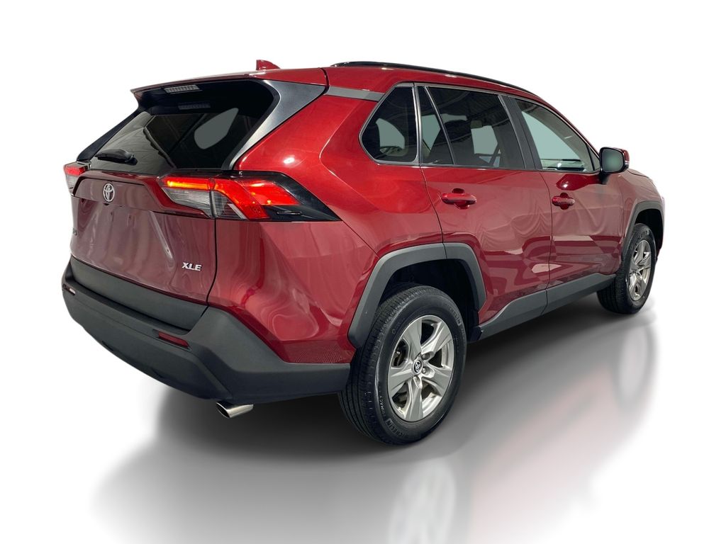 2023 Toyota RAV4 XLE - Ruby Flare Pearl exterior view 4