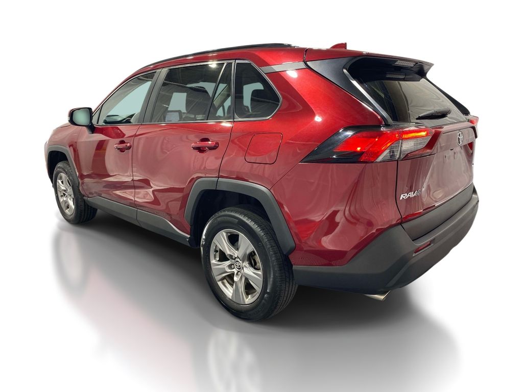 2023 Toyota RAV4 XLE - Ruby Flare Pearl exterior view 2