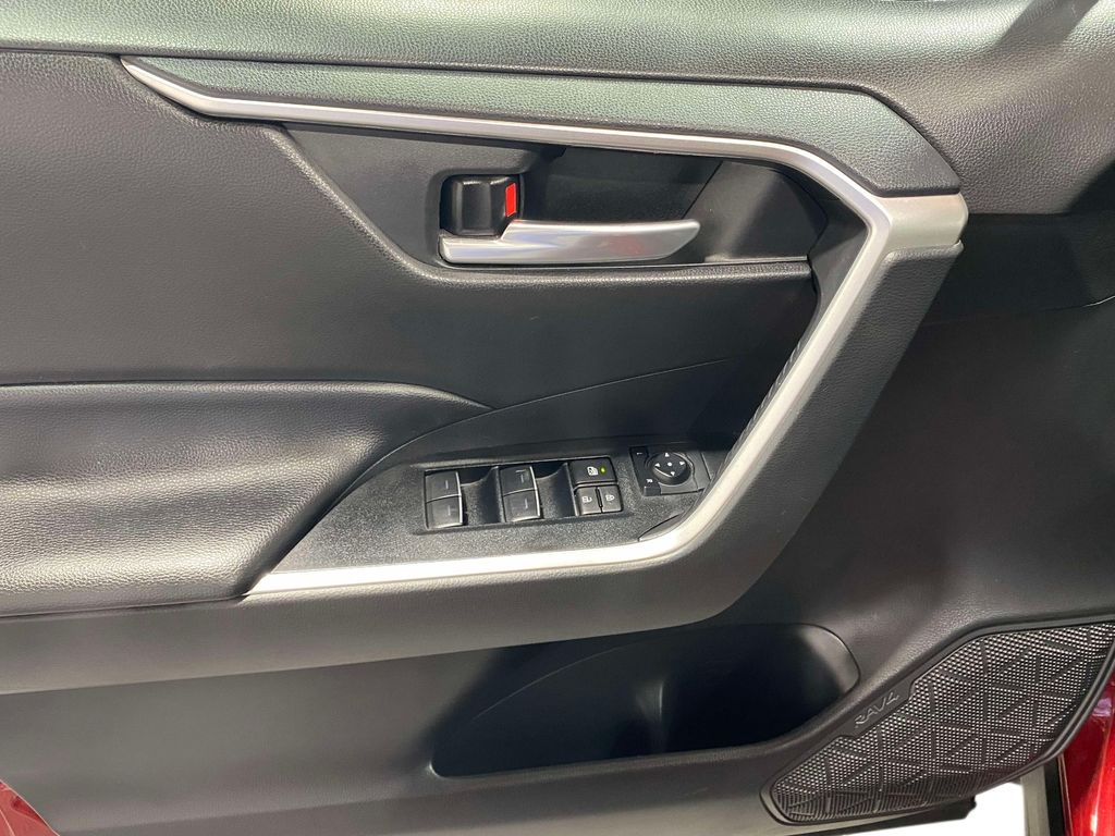 2023 Toyota RAV4 XLE - Ruby Flare Pearl exterior view 19