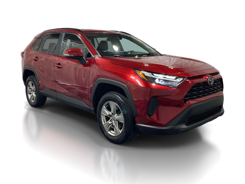 2023 Toyota RAV4 XLE - Ruby Flare Pearl exterior view 5