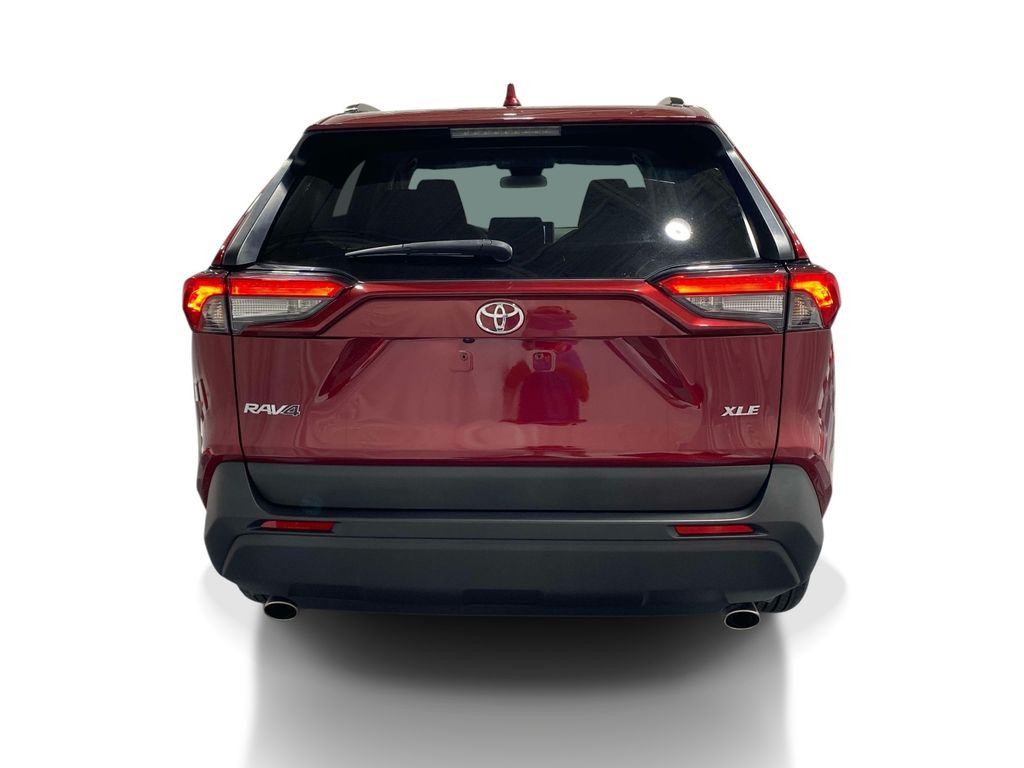 2023 Toyota RAV4 XLE - Ruby Flare Pearl exterior view 3