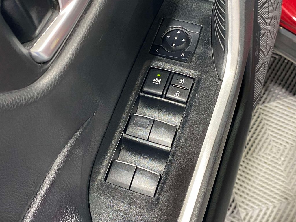 2023 Toyota RAV4 XLE - Ruby Flare Pearl exterior view 20