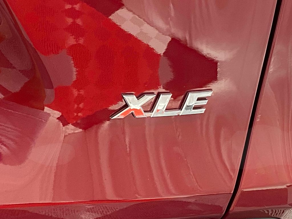 2023 Toyota RAV4 XLE - Ruby Flare Pearl exterior view 9