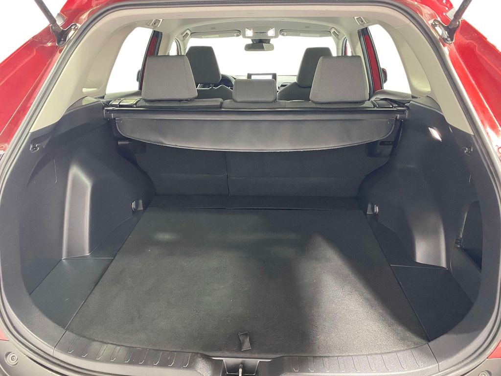 2023 Toyota RAV4 XLE - Ruby Flare Pearl exterior view 11