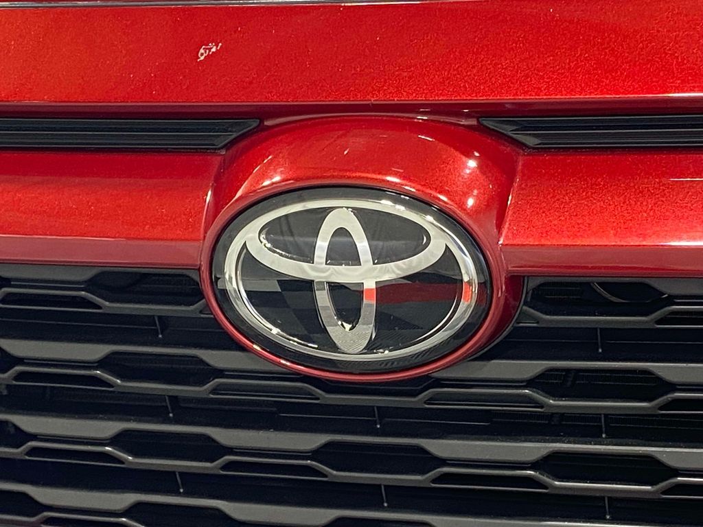 2023 Toyota RAV4 XLE - Ruby Flare Pearl exterior view 8