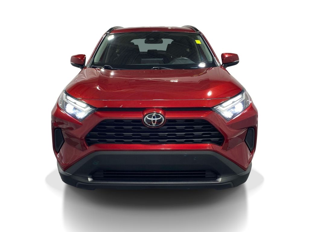 2023 Toyota RAV4 XLE - Ruby Flare Pearl exterior view 6