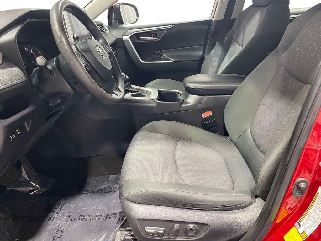 2023 Toyota RAV4 XLE - Ruby Flare Pearl exterior view 17
