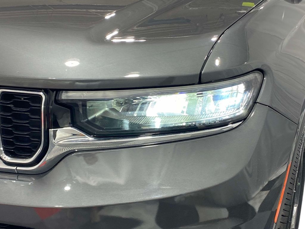 2022 Jeep Grand Cherokee L Limited - Baltic Gray Metallic Clearcoat exterior view 7