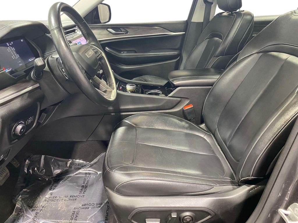 2022 Jeep Grand Cherokee L Limited - Baltic Gray Metallic Clearcoat exterior view 19