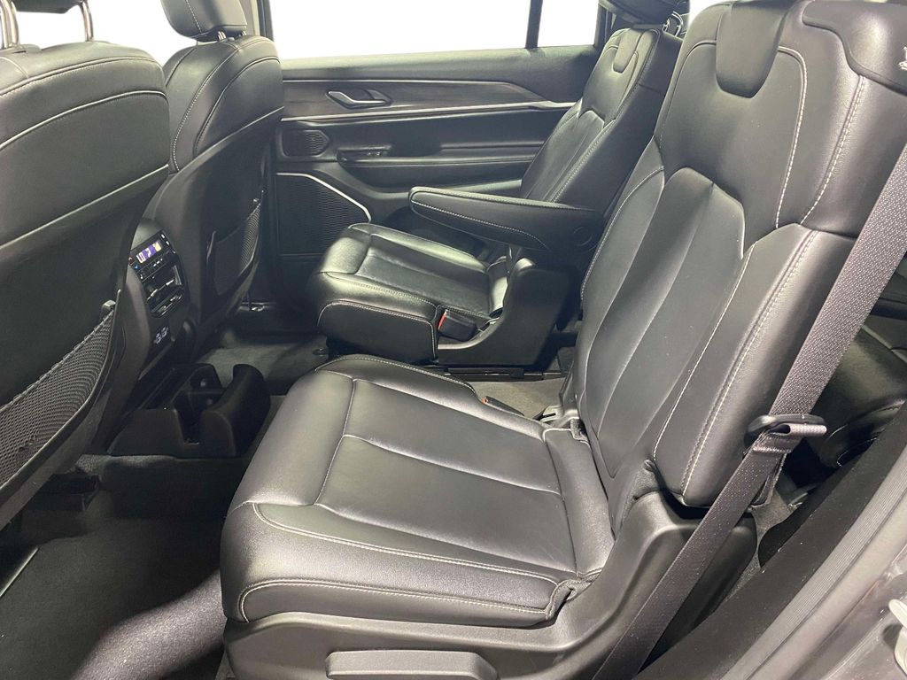2022 Jeep Grand Cherokee L Limited - Baltic Gray Metallic Clearcoat exterior view 13