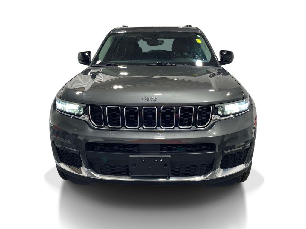 2022 Jeep Grand Cherokee L Limited - Baltic Gray Metallic Clearcoat exterior view 6