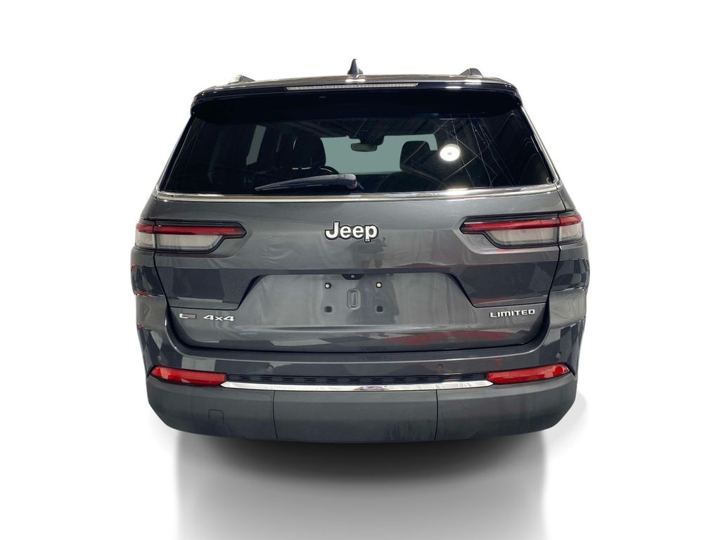 2022 Jeep Grand Cherokee L Limited - Baltic Gray Metallic Clearcoat exterior view 3