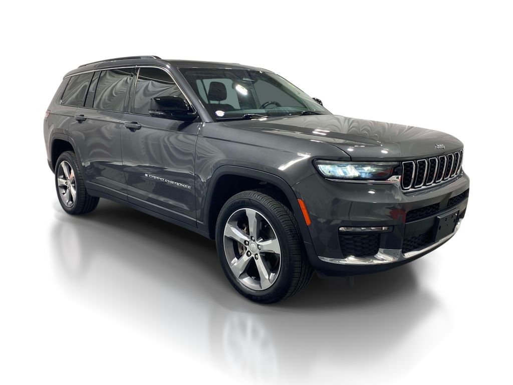 2022 Jeep Grand Cherokee L Limited - Baltic Gray Metallic Clearcoat exterior view 5