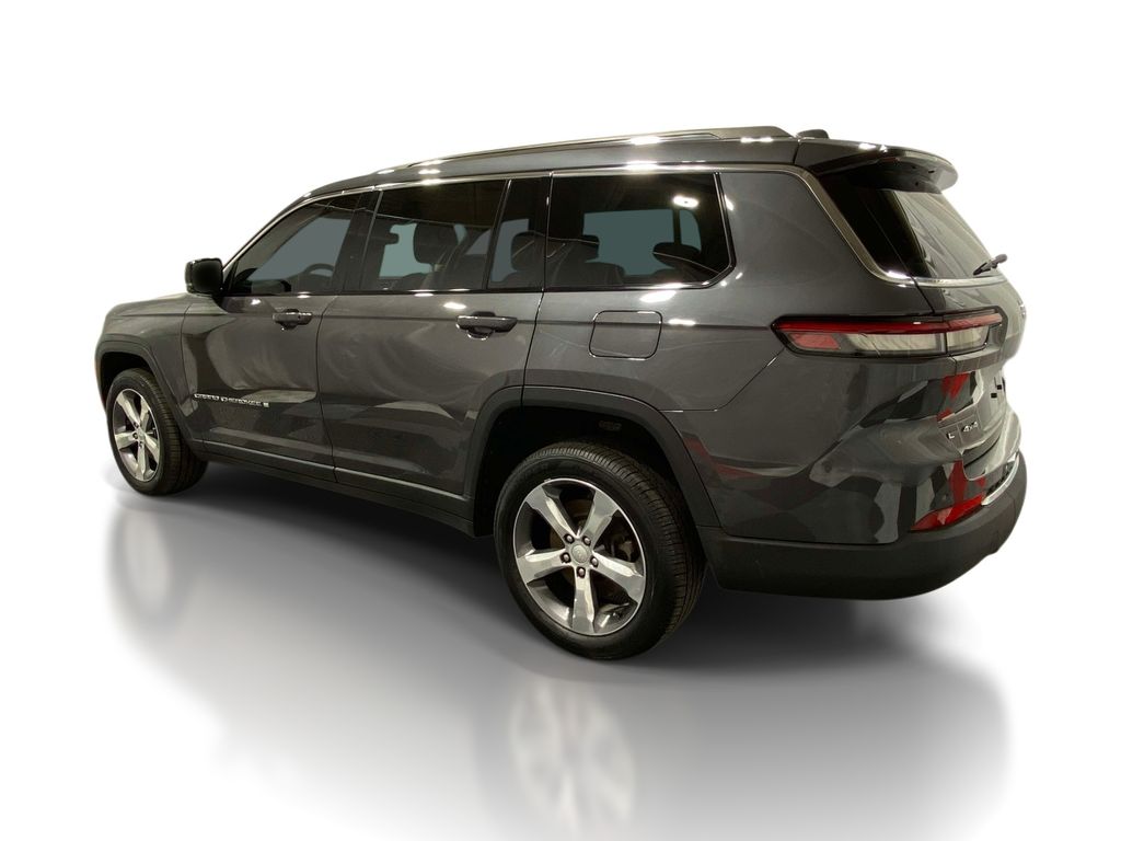 2022 Jeep Grand Cherokee L Limited - Baltic Gray Metallic Clearcoat exterior view 2