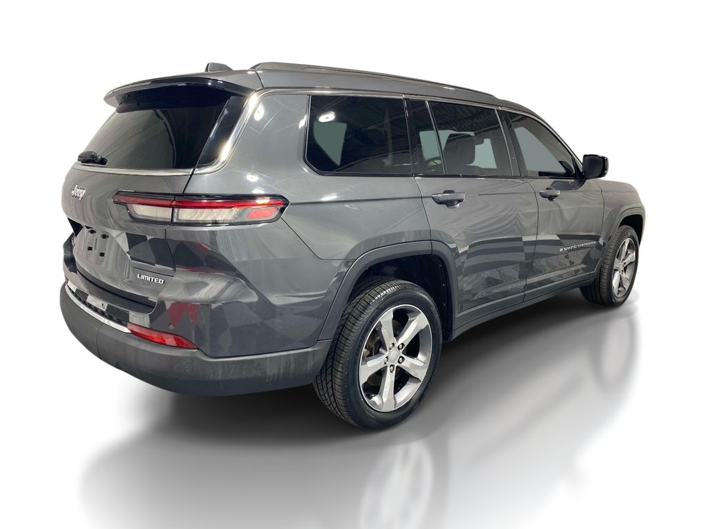2022 Jeep Grand Cherokee L Limited - Baltic Gray Metallic Clearcoat exterior view 4