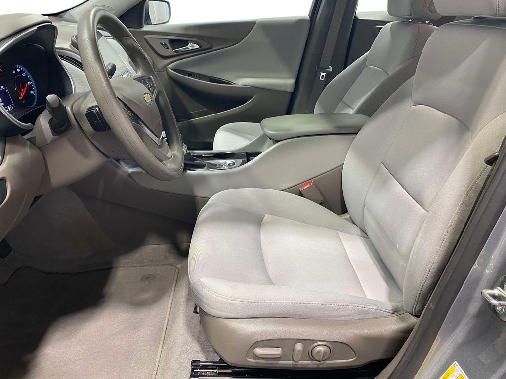 2023 Chevrolet Malibu LS - Sterling Gray Metallic exterior view 17