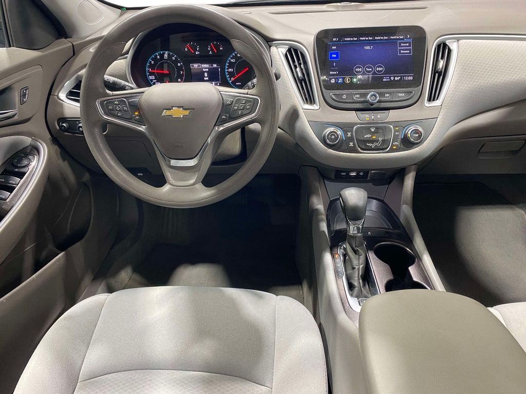 2023 Chevrolet Malibu LS - Sterling Gray Metallic exterior view 12