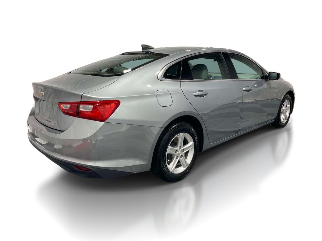 2023 Chevrolet Malibu LS - Sterling Gray Metallic exterior view 4