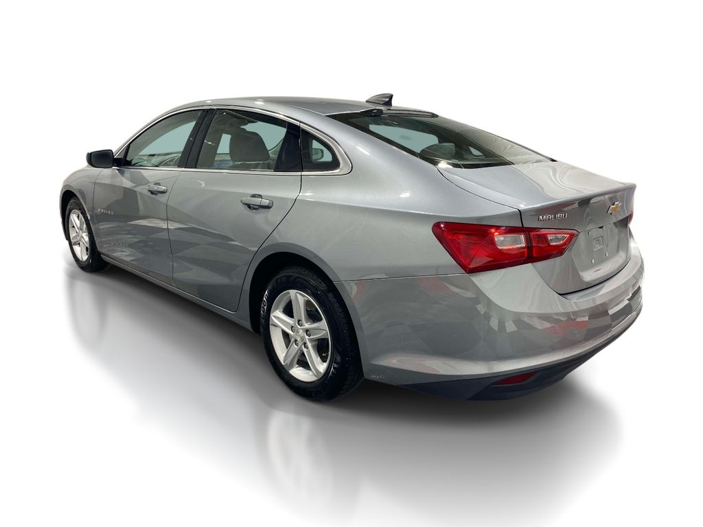 2023 Chevrolet Malibu LS - Sterling Gray Metallic exterior view 2