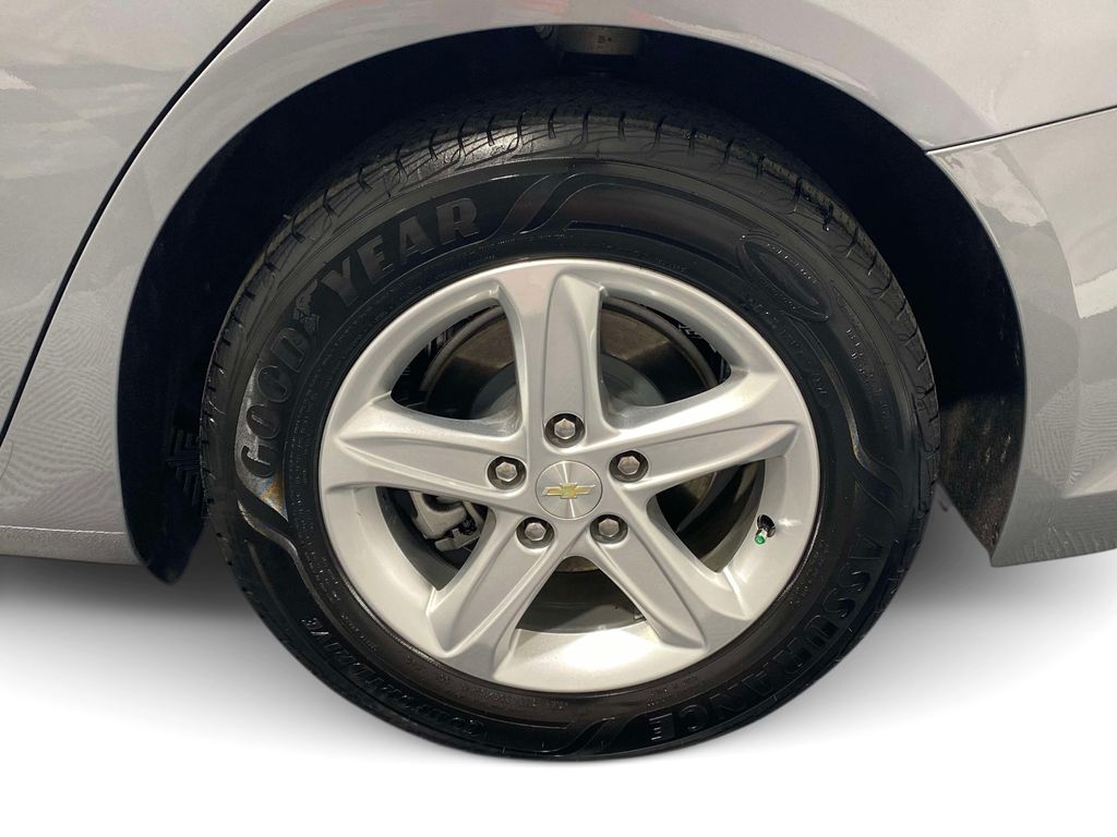 2023 Chevrolet Malibu LS - Sterling Gray Metallic exterior view 10