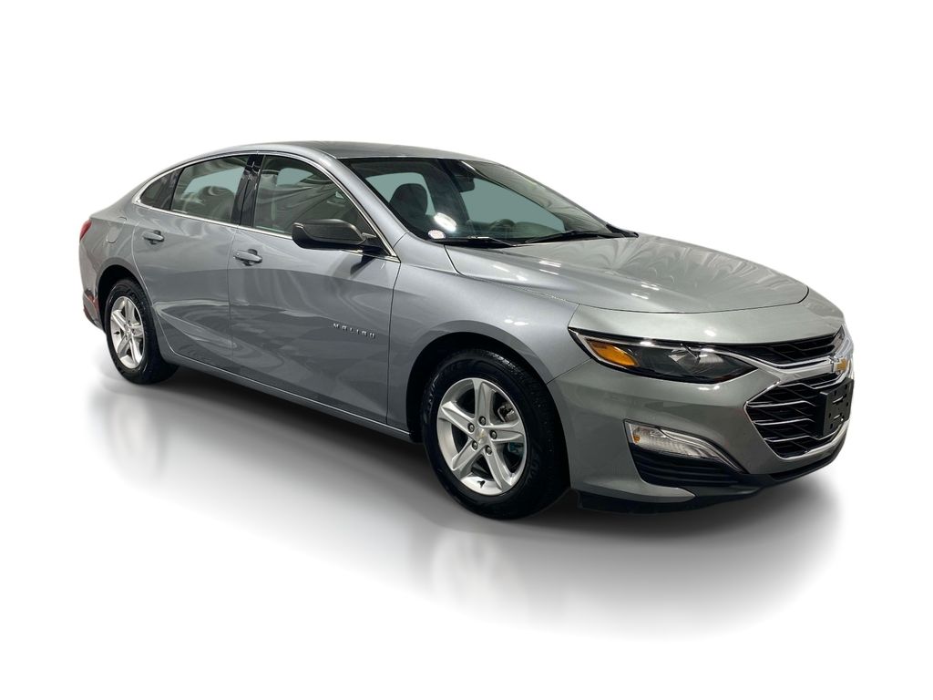 2023 Chevrolet Malibu LS - Sterling Gray Metallic exterior view 5