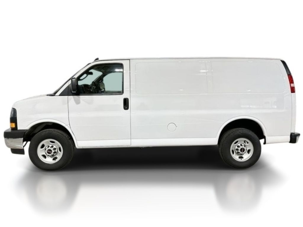 2024 GMC Savana 2500.0 - Summit White exterior view 5