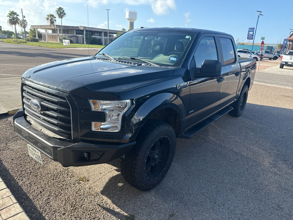 2017 SHADOW BLACK Ford F-150 XL 4X4 Truck