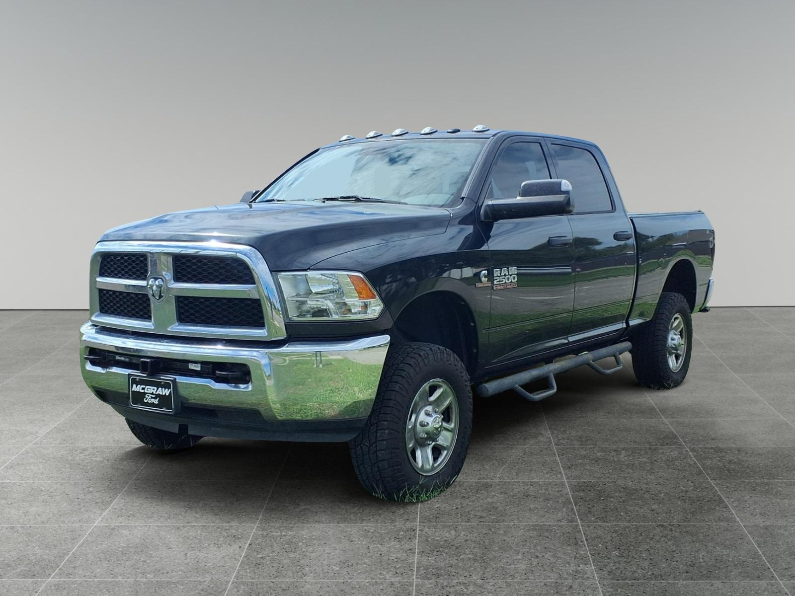 2018 RAM 2500 Pickup Tradesman