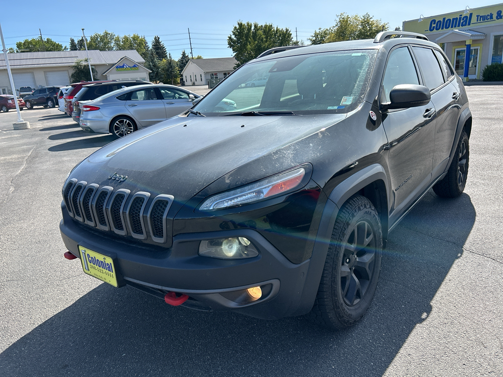 2018 Jeep Cherokee Trailhawk