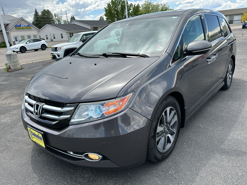 2015 Honda Odyssey TRG/TRG-EL