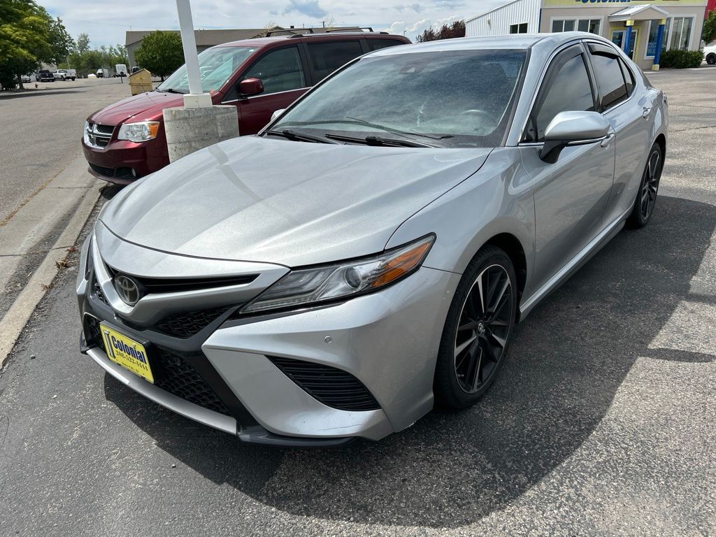 2018 Toyota Camry XSE