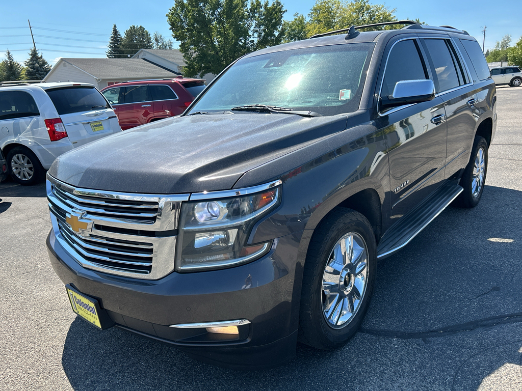2015 Chevrolet Tahoe LTZ