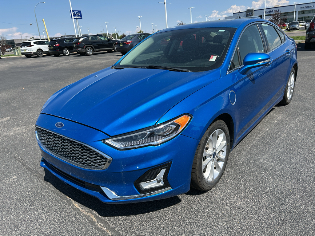 2019 Ford Fusion Energi Titanium PHEV