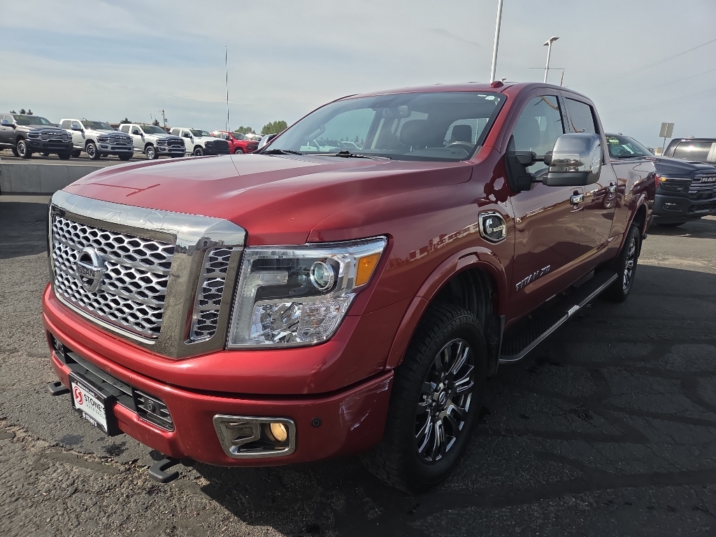 2017 Nissan Titan XD Platinum Reserve