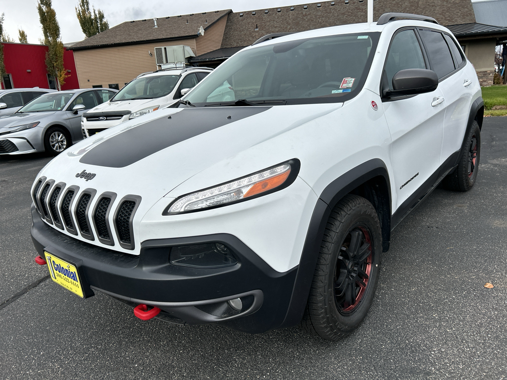 2015 Jeep Cherokee Trailhawk