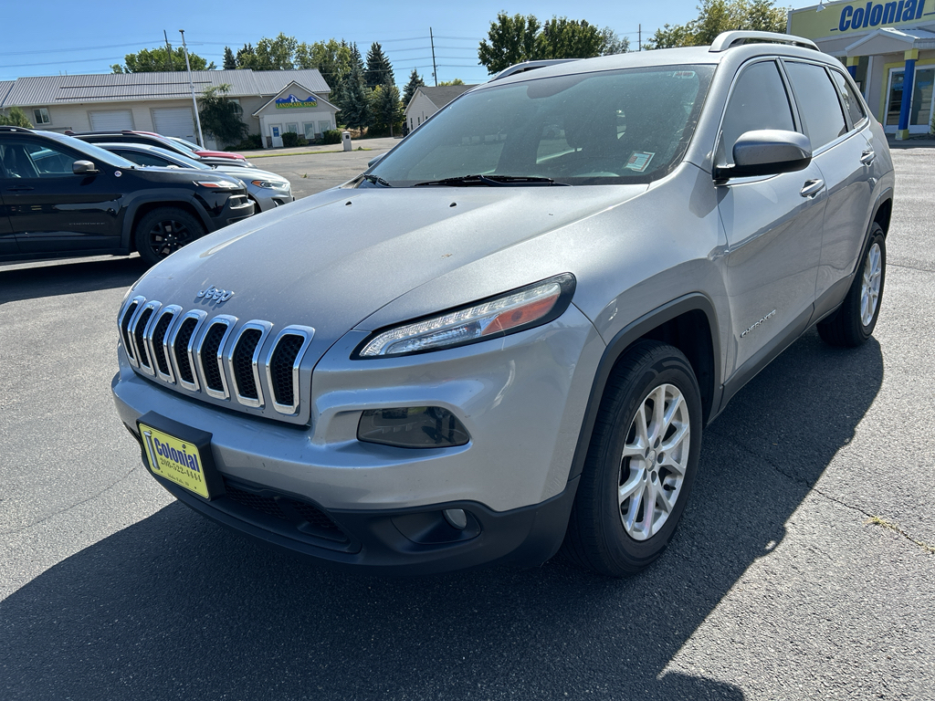 2017 Jeep Cherokee Latitude, Longitude, North