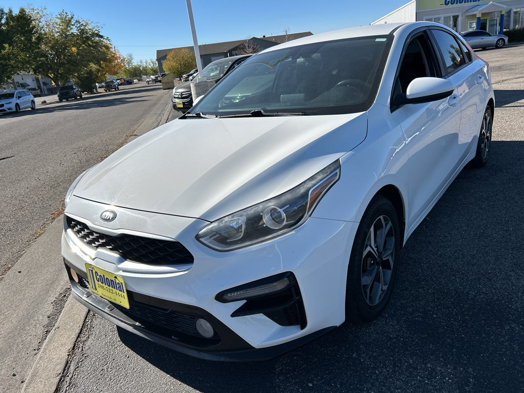 2019 Kia Forte LXS