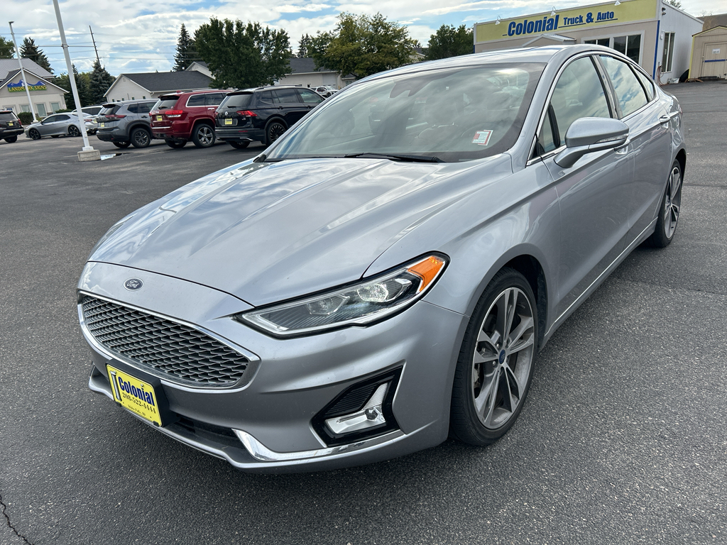 2020 Ford Fusion Titanium
