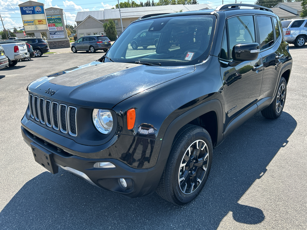 2023 Jeep Renegade Latitude, Upland