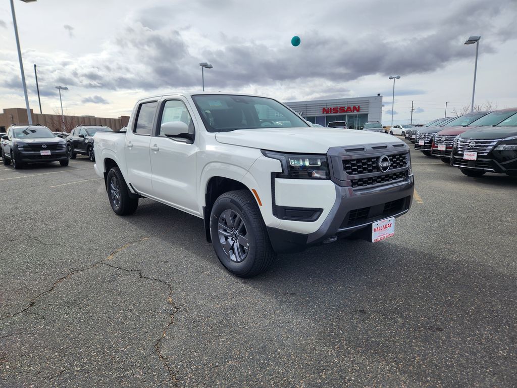 New 2026 Glacier White Nissan SV image 6