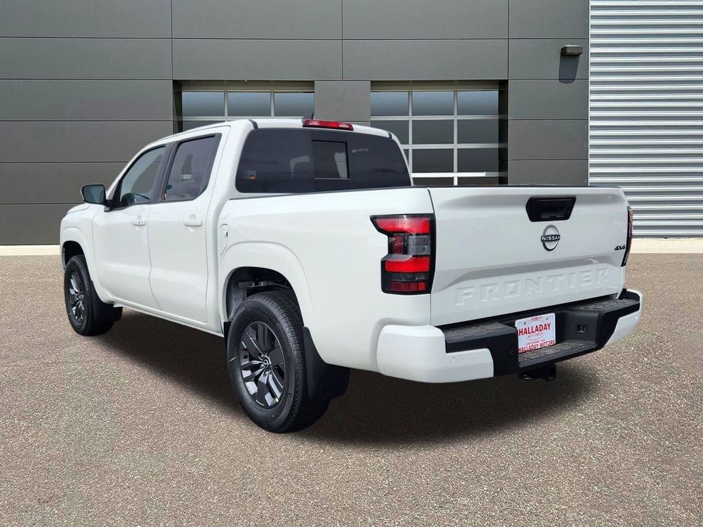 New 2026 Glacier White Nissan SV image 3