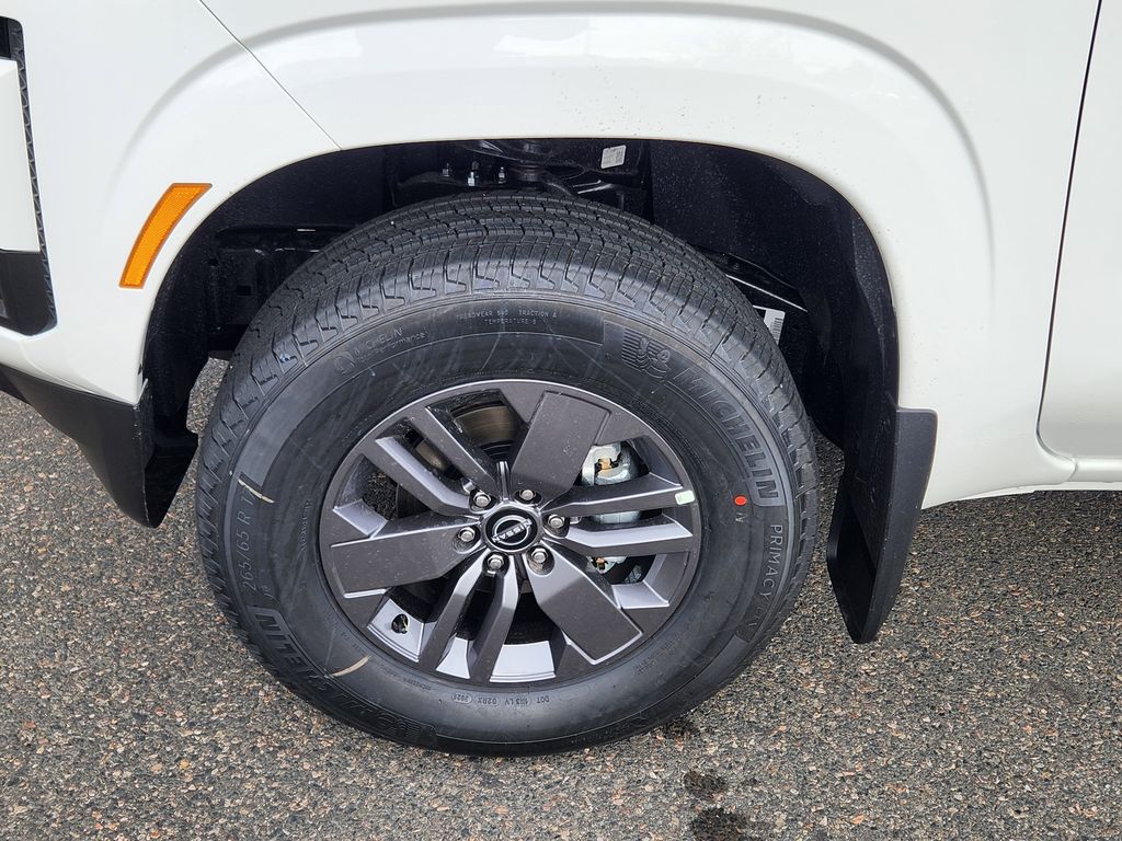 New 2026 Glacier White Nissan SV image 9