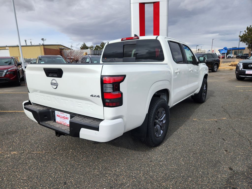 New 2026 Glacier White Nissan SV image 5