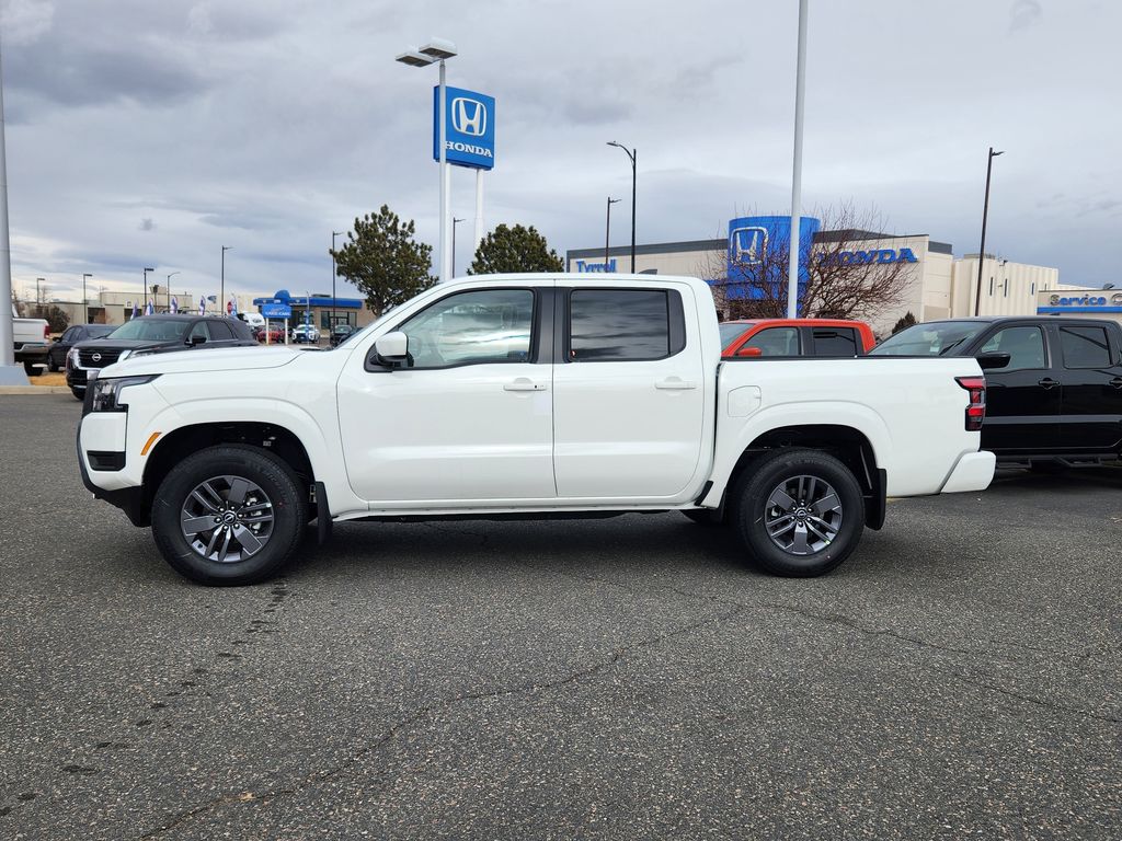 New 2026 Glacier White Nissan SV image 2