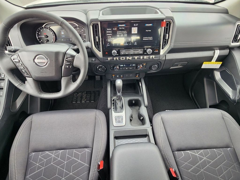 New 2026 Glacier White Nissan SV image 15