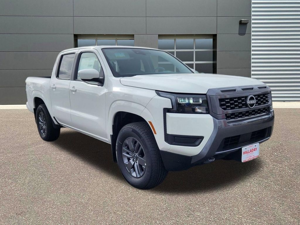 New 2026 Glacier White Nissan SV image 6