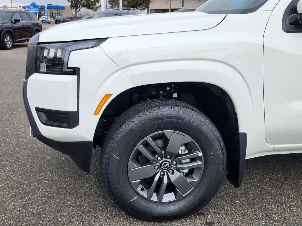 New 2026 Glacier White Nissan SV image 8