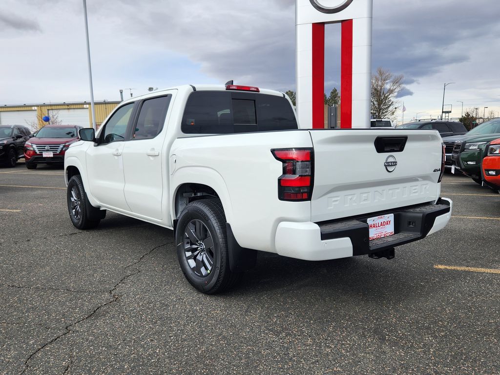 New 2026 Glacier White Nissan SV image 3